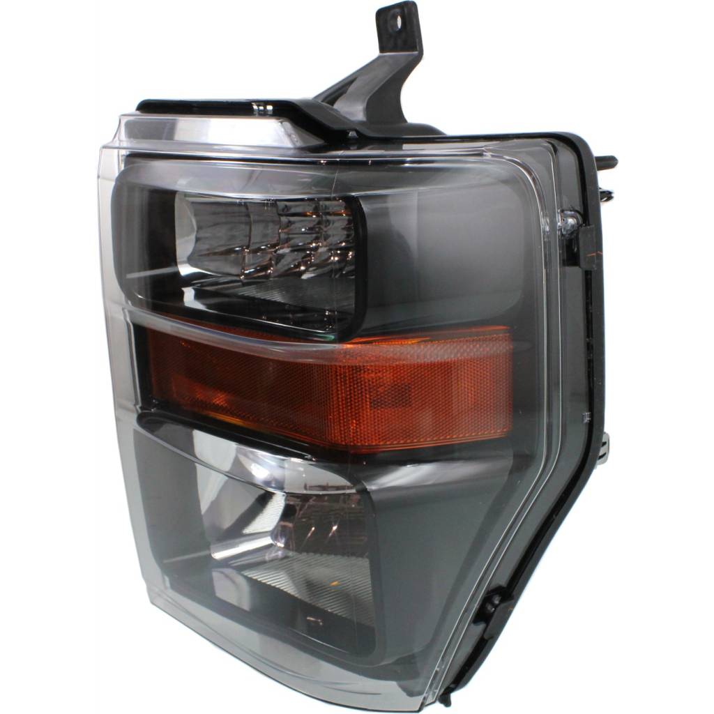 FORD TRUCKS & VANS FORD/PU (F250/350/450/550) Super Duty HEAD LAMP LEFT (Driver Side) (SMOKED)**CAPA** OEM#8C3Z13008B (P) 2008-2010 PL#FO2502285C