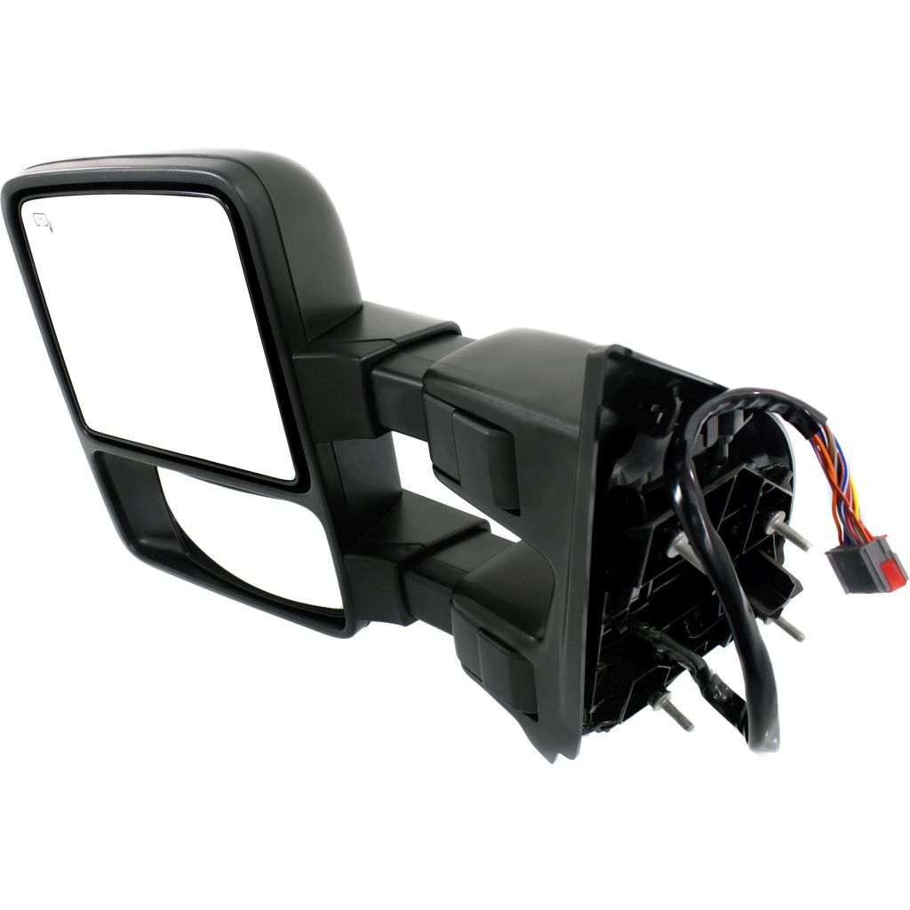 FORD TRUCKS & VANS FORD/PU (F250/350/450/550) Super Duty DOOR MIRROR LEFT (Driver Side) PWR/HTD/SIGNAL/MEMORY/P-FOLD (POWER TELESCOPING)(BLK)(TOW TYPE) OEM#8C3Z17683BB (P) 2008 PL#FO1320426