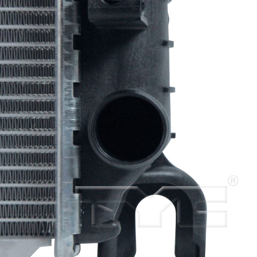 DODGE TRUCKS & VANS DODGE/PU ( R1500)(EXC Mega Cab 06-08) RADIATOR 5.9L(GAS) OEM#52028830AF 2002-2007 PL#CH3010281