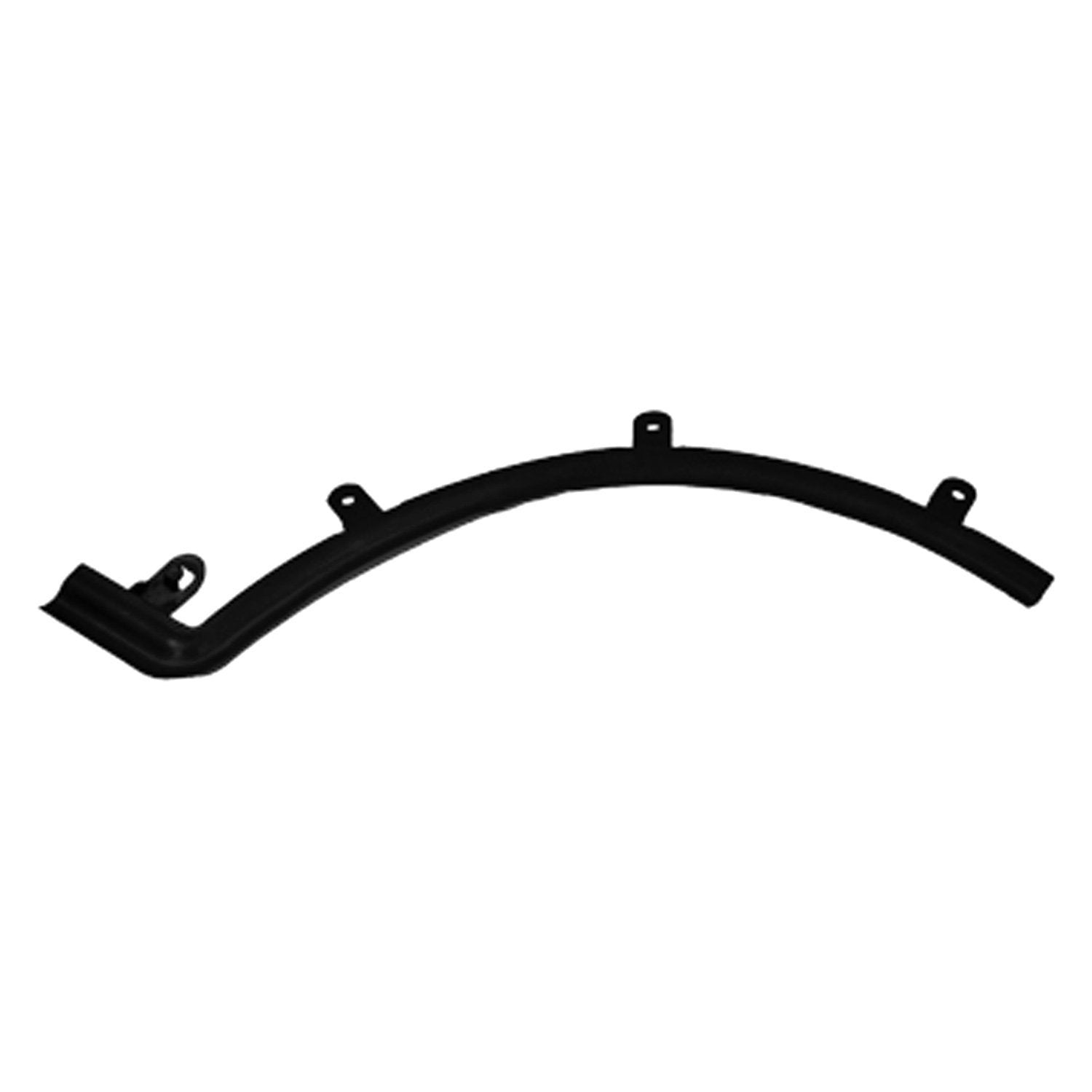 GM TRUCKS & VANS SILVERADO/PU 2500/3500 (CHEVY) FRONT BUMPER END UPPER FILLER RIGHT (Passenger Side) (6.6L) TEXT BLACK OEM#15912500 2007-2010 PL#GM1089174
