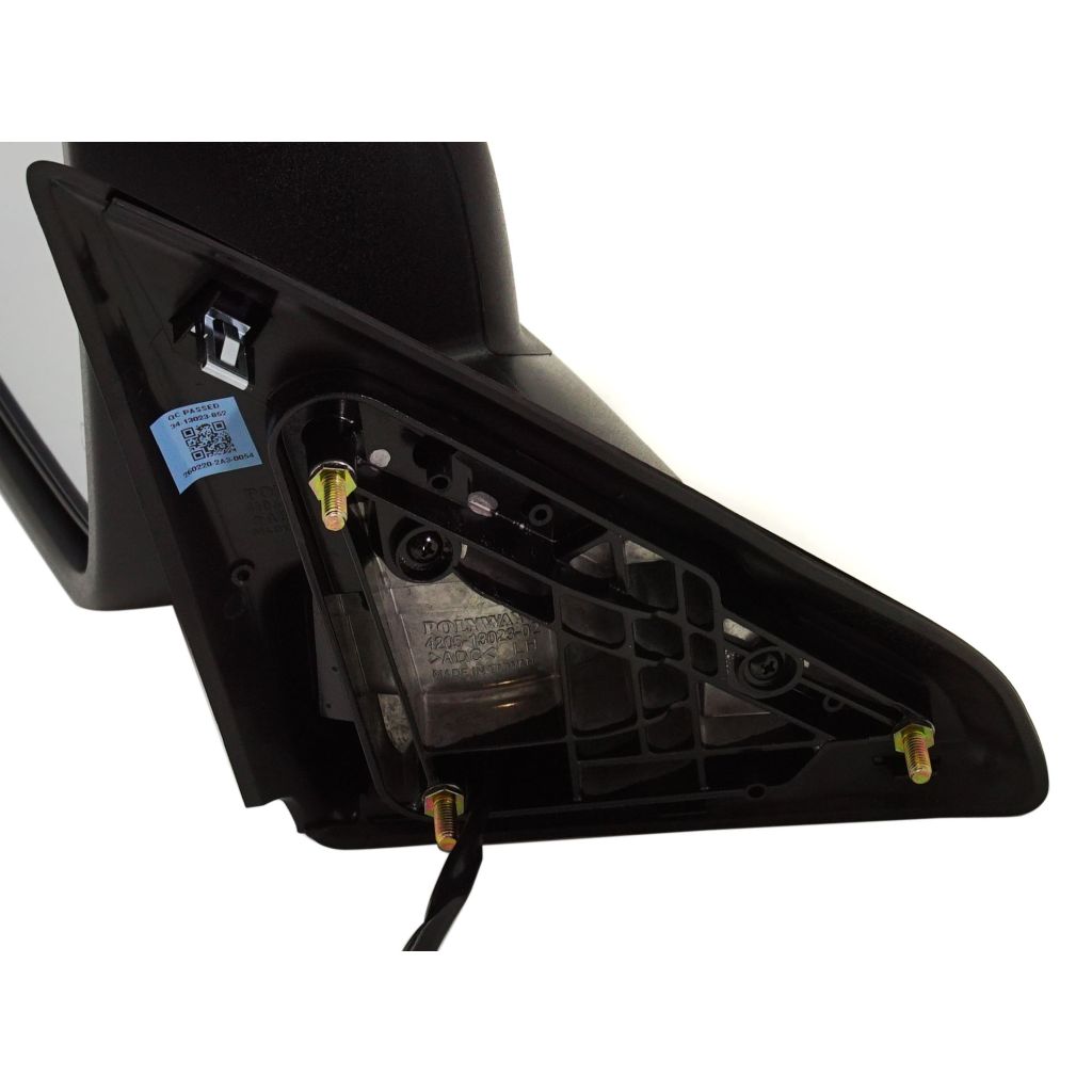 DODGE TRUCKS & VANS DODGE/PU (R2500/3500) DOOR MIRROR LEFT (Driver Side) POWER/HEATED (SINGLE GLASS)(TEXT BLK) OEM#55372067AH (P) 2010-2012 PL#CH1320303