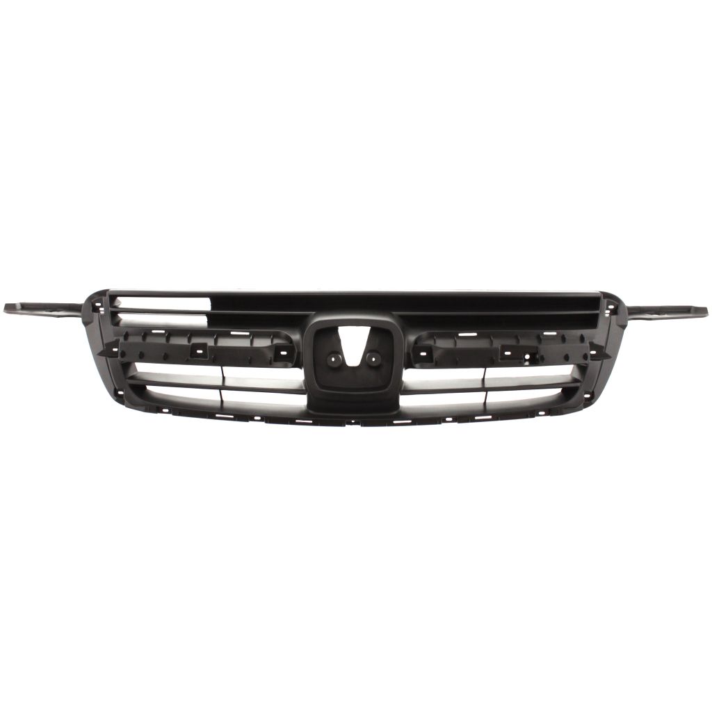 HONDA CRV GRILLE BLACK (W/O MLDG) OEM#71121S9A003 2002-2004 PL#HO1200159