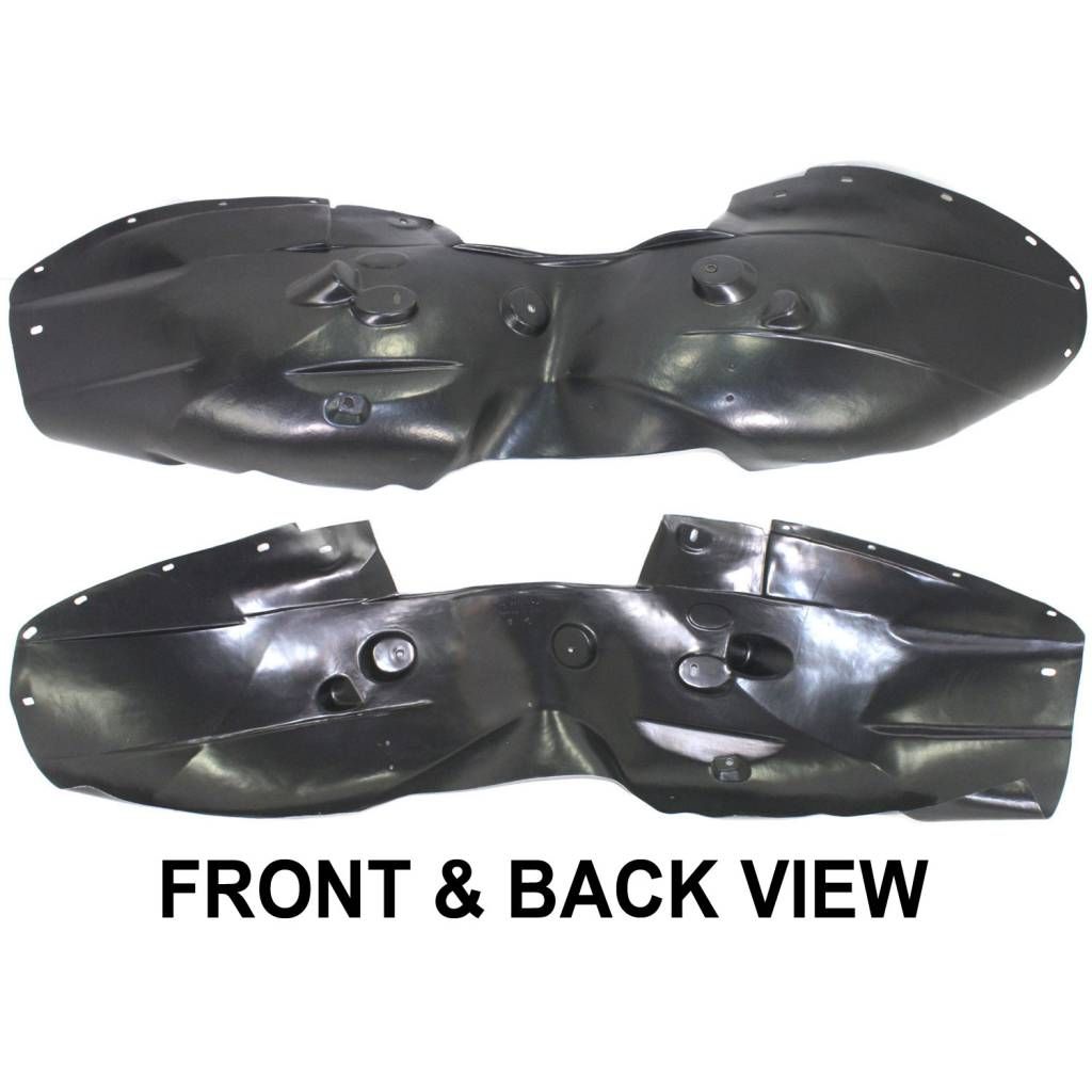 GM TRUCKS & VANS TAHOE (CHEVY) FENDER LINER RIGHT (Passenger Side) (Z71 OFFROAD PKG) OEM#22860088 2007-2014 PL#GM1249181