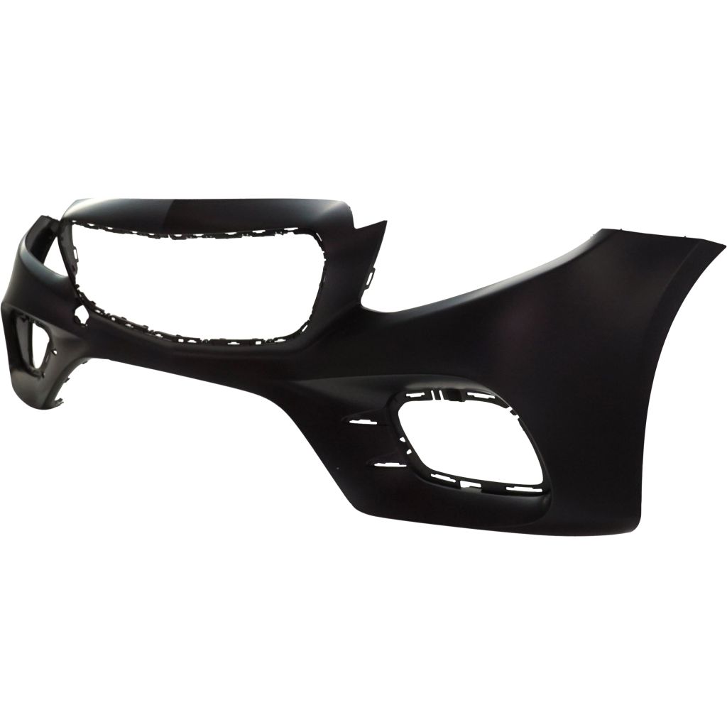 MERCEDES-BENZ E-CLASS SEDAN (213) FRONT BUMPER COVER PRIMED (E300/400)(WO/LUXURY)(WO/ACTIVE PARK ASSIST)**CAPA** OEM#21388526009999 2017-2020 PL#MB1000534C