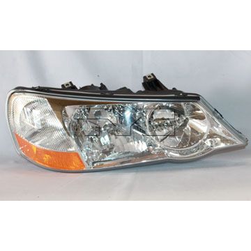 ACURA TL (3.2TL) HEAD LAMP UNIT RIGHT (Passenger Side) OEM#33101S0KA12 2002-2003 PL#AC2519102