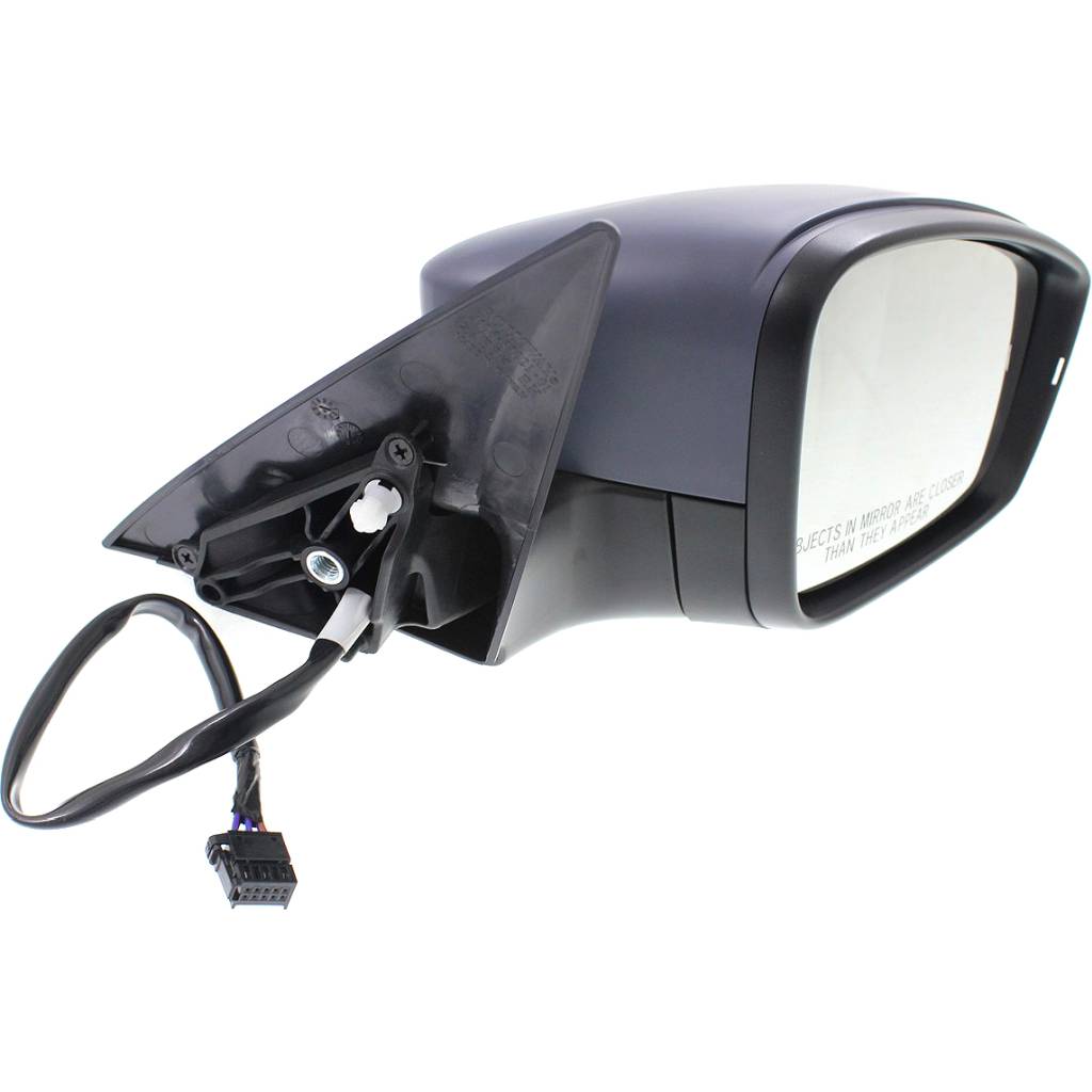 VOLKSWAGEN BEETLE DOOR MIRROR RIGHT (Passenger Side) PWR/HTD/SIGNAL (PTD CVR)(CONVEX) OEM#5C1857508Q9B9-PFM 2012-2016 PL#VW1321147