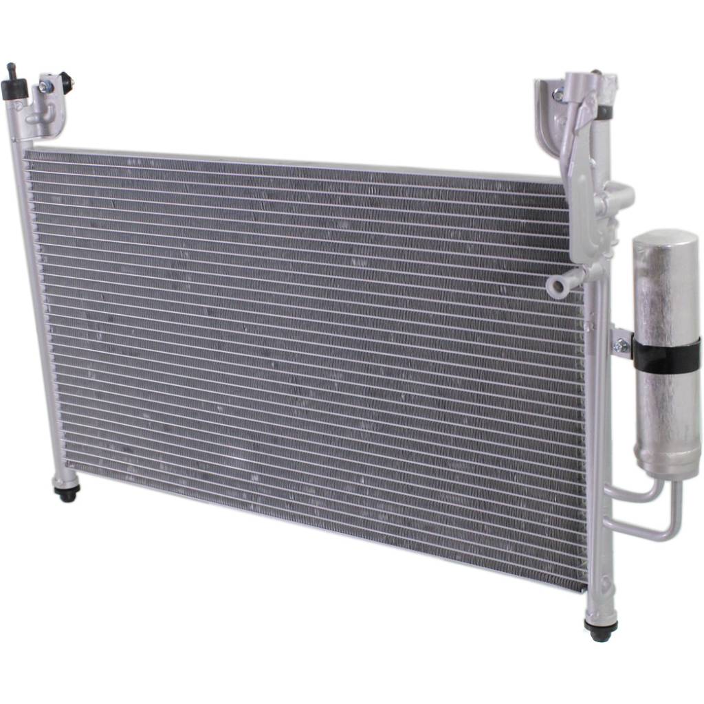 MAZDA MAZDA2 A/C CONDENSER W/RD OEM#DF7161480C 2011-2014 PL#MA3030158