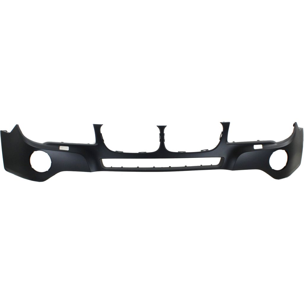 BMW BMW X3 FRONT BUMPER UPPER COVER (W/ WASHER)(W/O M PKG) OEM#51113438627 2007-2010 PL#BM1000215