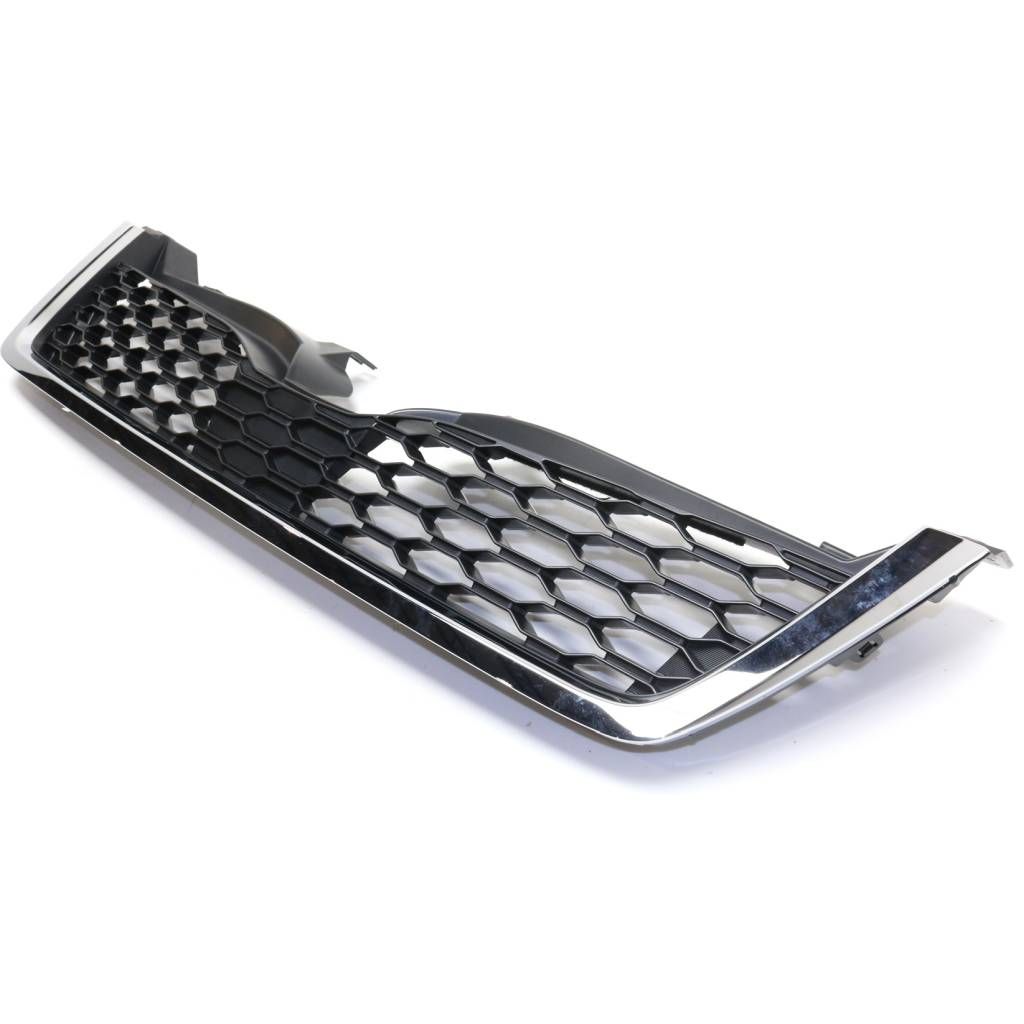 SUBARU FORESTER GRILLE LOWER SECTION CHR/BLK 2.0L **CAPA** OEM#91121SG060 2014-2016 PL#SU1200153C