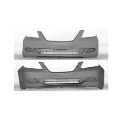 HONDA ODYSSEY FRONT BUMPER COVER PRIMED (WO/FOG)(WO/SENSOR) **CAPA** OEM#04711SHJA90ZZ 2005-2007 PL#HO1000222C
