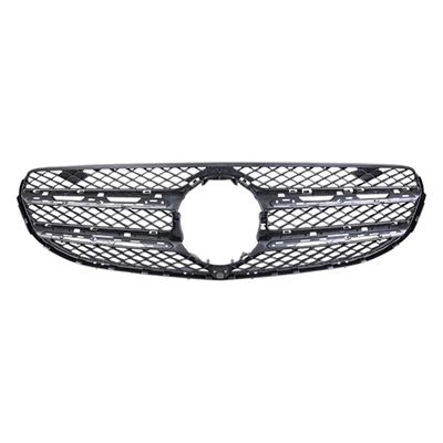 MERCEDES-BENZ GLC-SUV (253) (EXC COUPE) GRILLE BLACK (GLC300 WO/AMG)(W/CAMERA) OEM#2538882900 2020-2022 PL#MB1200220
