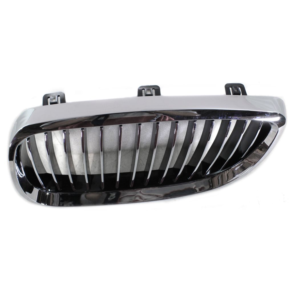 BMW BMW X5 GRILLE RIGHT (Passenger Side) CHR/BLK OEM#51137157688 2011-2013 PL#BM1200181