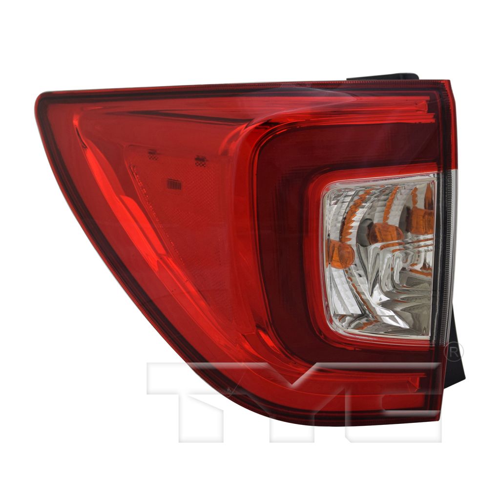 HONDA PILOT TAIL LAMP ASSY LEFT (Driver Side) (OUTER)(LED)**CAPA** OEM#33550TG7A11 2019-2022 PL#HO2804120C