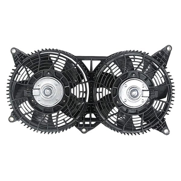 CADILLAC STS/STS-V COOLING (AUXILLARY) FAN ASSY (05-08 3.6/4.6L W/Extra Duty)(DUAL FAN) OEM#89022527-PFM 2005-2011 PL#GM3120101