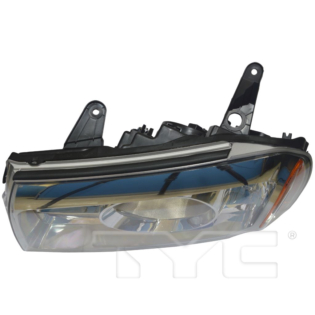 HONDA PILOT HEAD LAMP ASSEMBLY LEFT (Driver Side)**CAPA** OEM#33150SZAA01 2009-2011 PL#HO2518125C