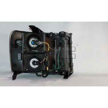 GM TRUCKS & VANS SIERRA/PU 2500/3500 (GMC) HEAD LAMP ASSY LEFT (Driver Side) OEM#22853029 2011-2014 PL#GM2502283