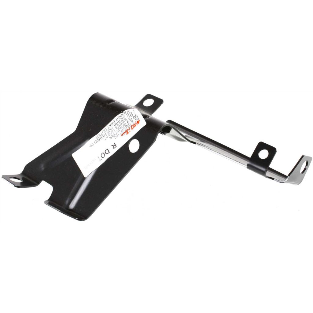 GM TRUCKS & VANS SIERRA/PU 1500 HYBRID (GMC) FRONT BUMPER BRACKET OUTER RIGHT (Passenger Side) OEM#15901539 2009-2013 PL#GM1067182