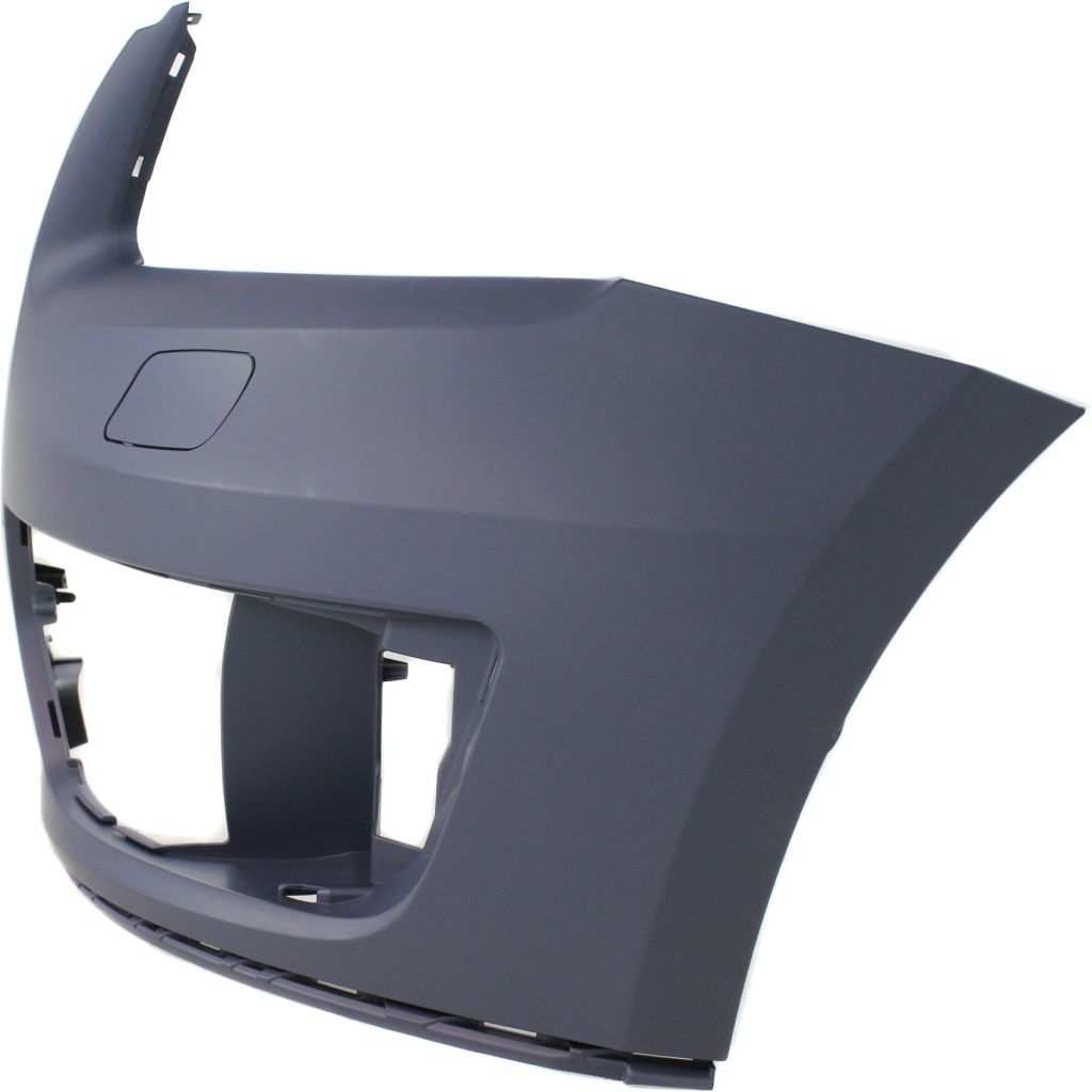 AUDI Q5 / SQ5 FRONT BUMPER COVER PRIMED LEFT (Driver Side) (WO/SENSOR)(WO/S-LINE) OEM#8R0807107AGRU 2009-2012 PL#AU1016100