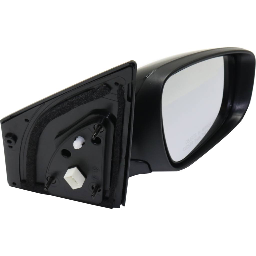 HYUNDAI ELANTRA GT (5DOORS) DOOR MIRROR RIGHT (Passenger Side) PWR/HTD (WO/SIGNAL)(MAN-FOLD)(EXC 15-16) OEM#87620A5060 2013-2017 PL#HY1321241