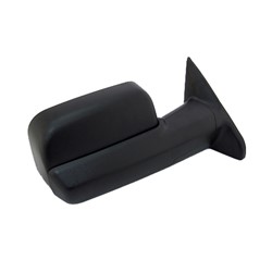 DODGE TRUCKS & VANS DODGE/PU (R1500) DOOR MIRROR RIGHT (Passenger Side) MANUAL (DUAL GLASS)(TXT-BLK)(W/TOW) OEM#68412768AB 2013-2022 PL#CH1321349
