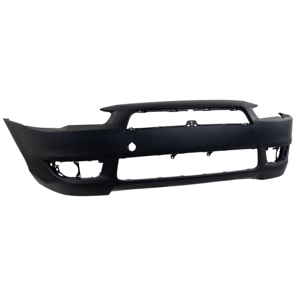 MITSUBISHI LANCER SPORTBACK FRONT BUMPER COVER PRM(ES)(WO/CHR BUMPER MLDG) OEM#6400D172 2009-2014 PL#MI1000324