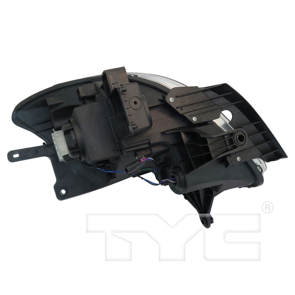 BUICK ENCLAVE HEAD LAMP ASSY RIGHT (Passenger Side) (HID)(WO/AUTO ADJUST)**CAPA** OEM#19351935 2008-2012 PL#GM2503311C