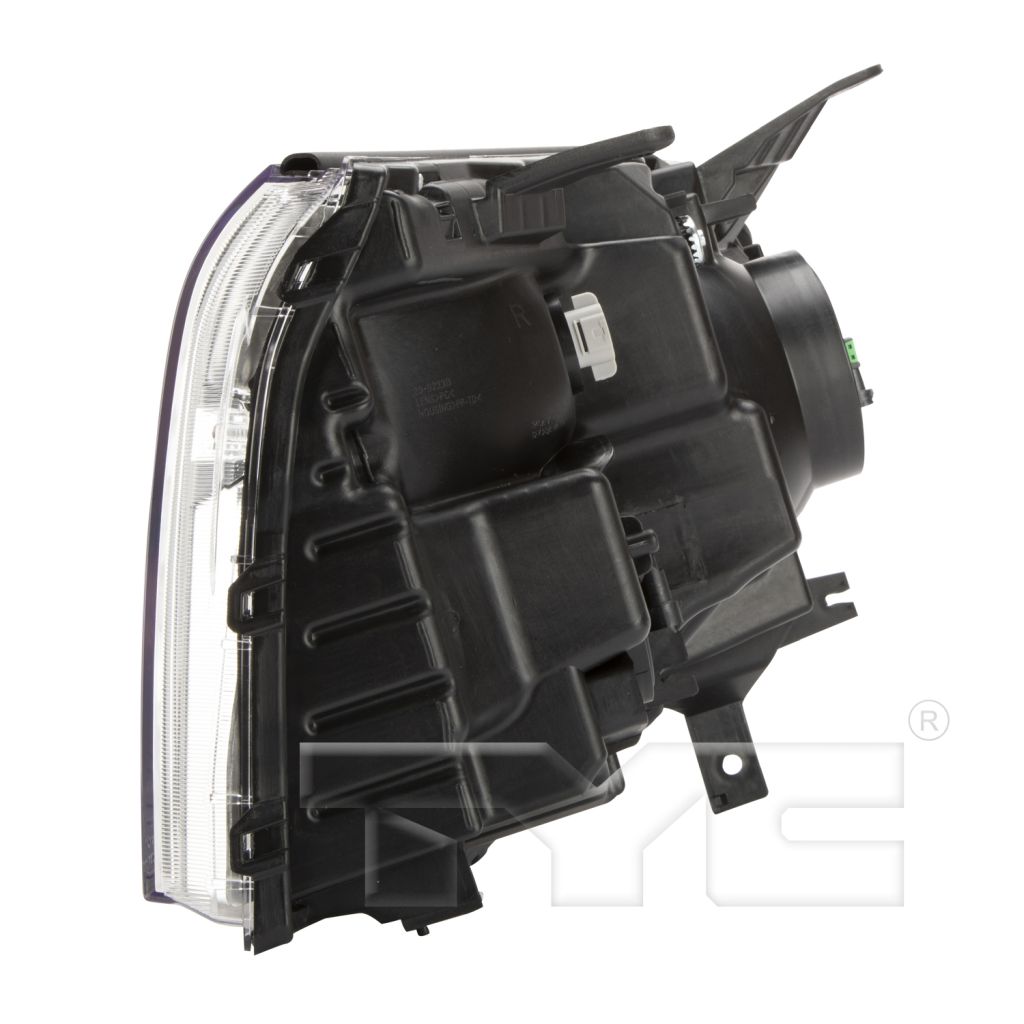 HONDA PILOT HEAD LAMP ASSEMBLY RIGHT (Passenger Side)**CAPA** OEM#33100SZAA11 2012-2015 PL#HO2503147C
