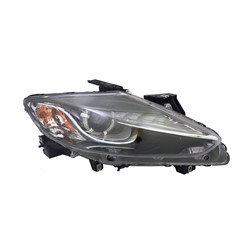 MAZDA CX-9 HEAD LAMP UNIT RIGHT (Passenger Side) (HID)(WO/KIT)**CAPA** OEM#TK2451031 2013-2015 PL#MA2519159C