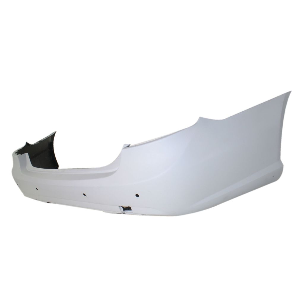 MERCEDES-BENZ E-CLASS HYBRID (E400) REAR BUMPER COVER PRIMED (W/SPORT)(W/SENSOR) OEM#2128802940 2013 PL#MB1100266