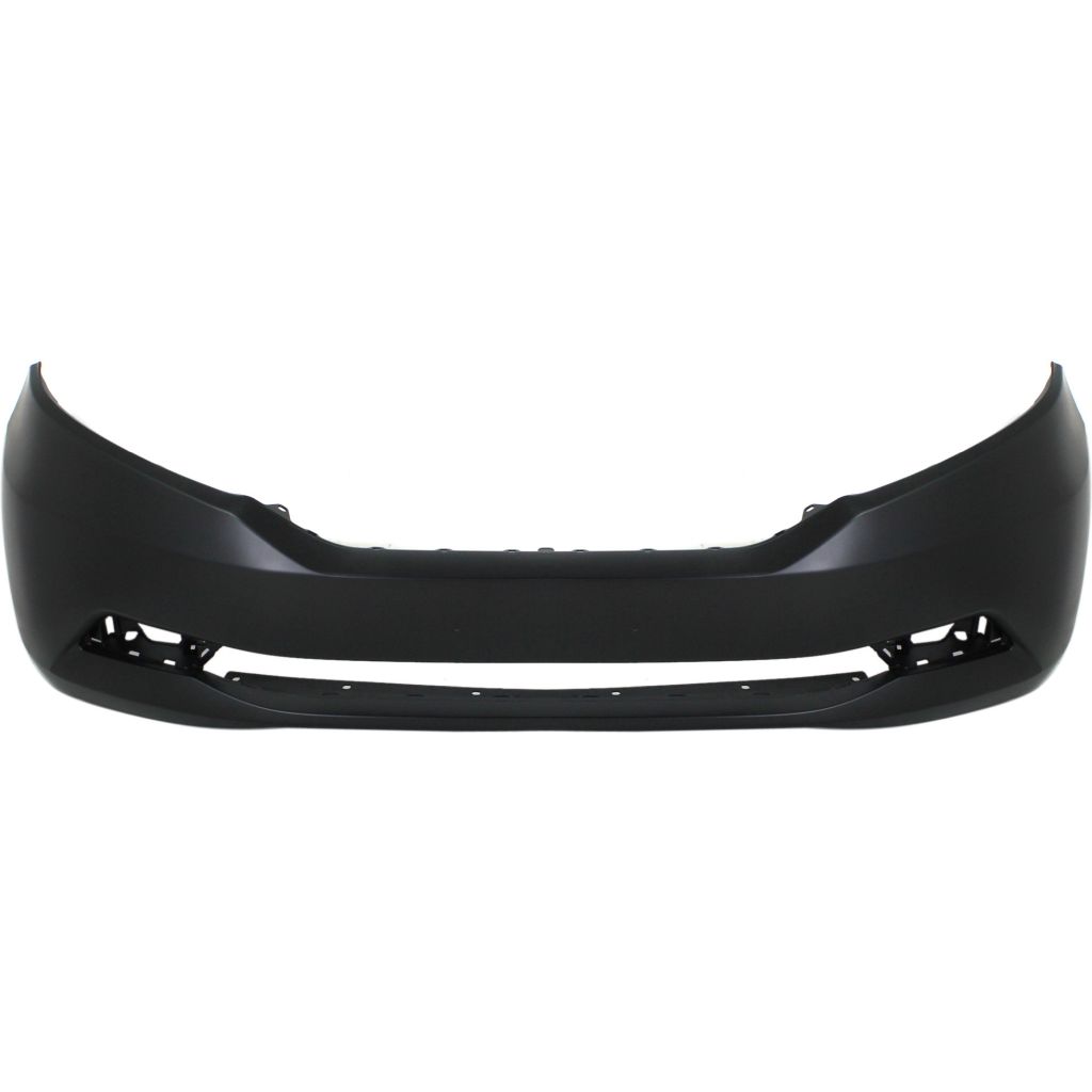 HONDA ODYSSEY FRONT BUMPER COVER PRIMED (WO/SENSOR)**CAPA** OEM#04711TK8A91ZZ 2011-2017 PL#HO1000293C