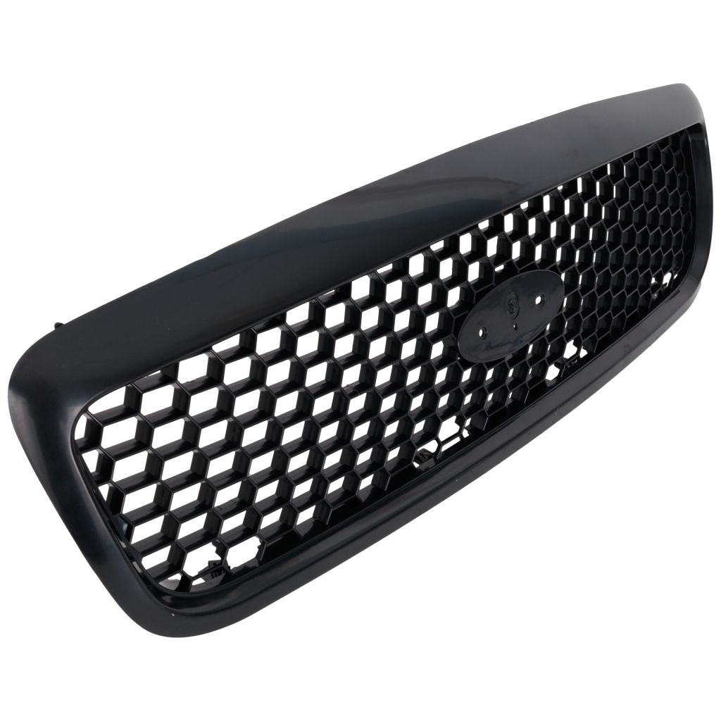 FORD CROWN VICTORIA GRILLE BLACK (HORIZONTAL TYPE) OEM#XW7Z8200AAA 1998-2011 PL#FO1200379