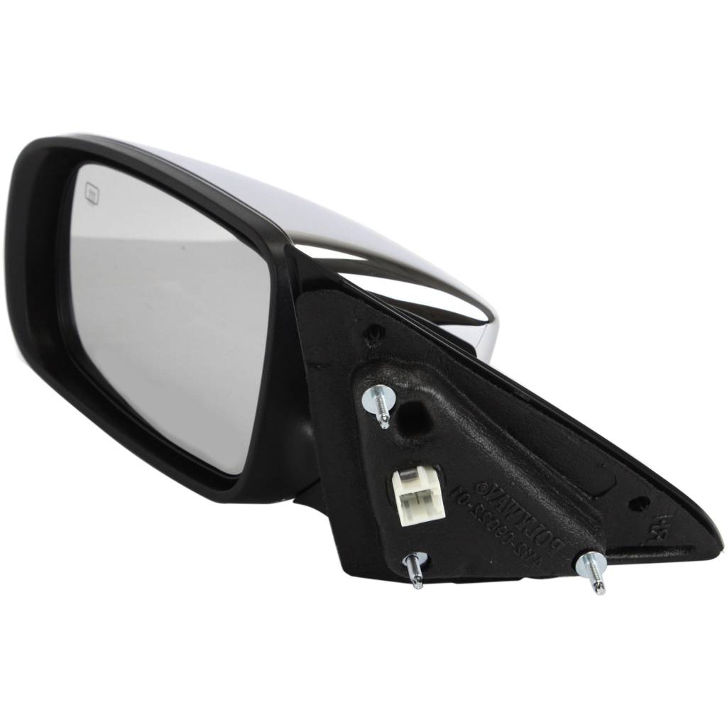 CHRYSLER 200 SEDAN DOOR MIRROR LEFT (Driver Side) PWR HTD CHROME OEM#68081541AD-PFM 2011-2014 PL#CH1320329
