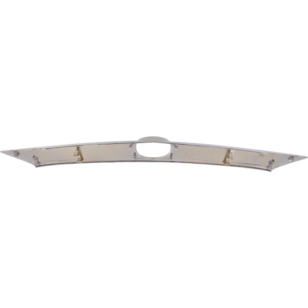 ACURA MDX GRILLE UPPER MLDG SATIN-CHROME (WO/ADAPTIVE CRUISE) **CAPA** OEM#75125TZ5A02 2014-2016 PL#AC1217105C