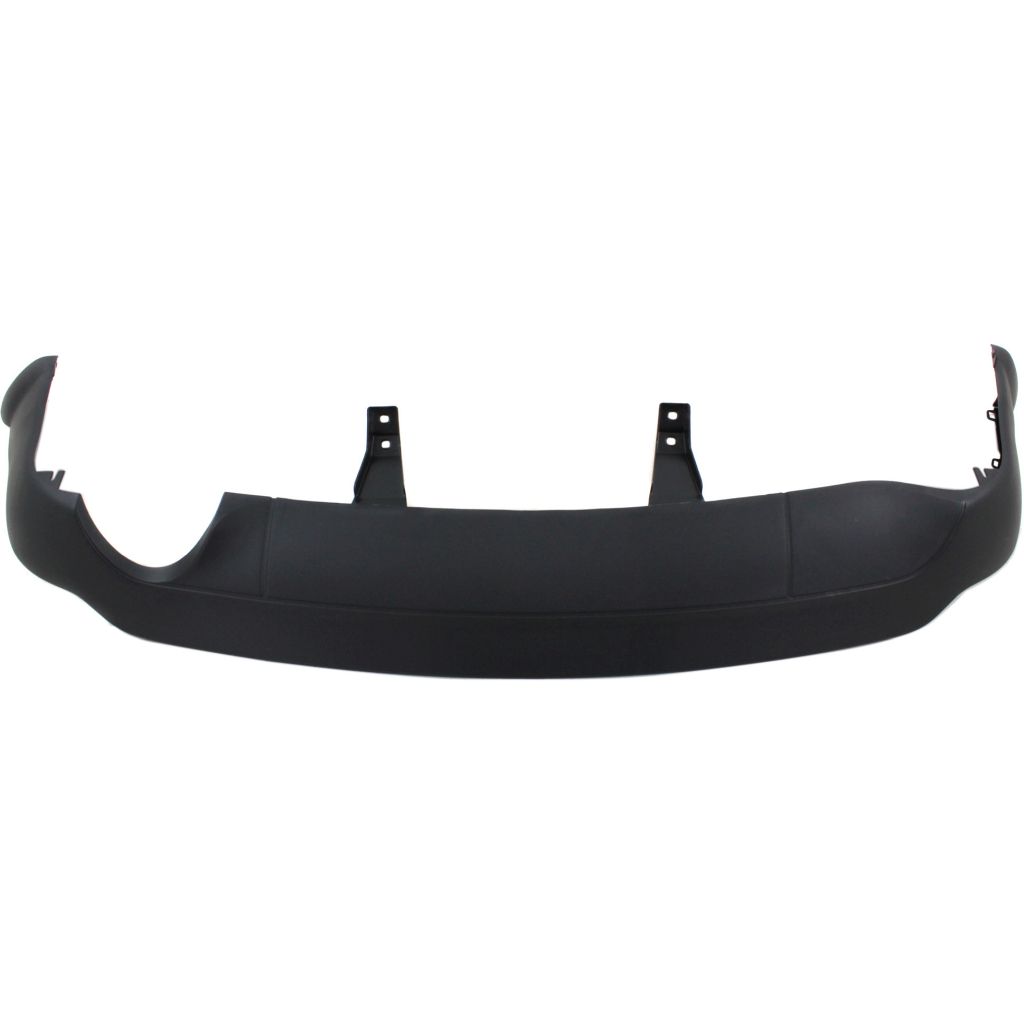 JEEP GRAND CHEROKEE REAR B COVER LOWER TEXTURED BLACK (WO/TOWING)(SINGLE EXHAUST) OEM#68111467AA 2014-2022 PL#CH1195101