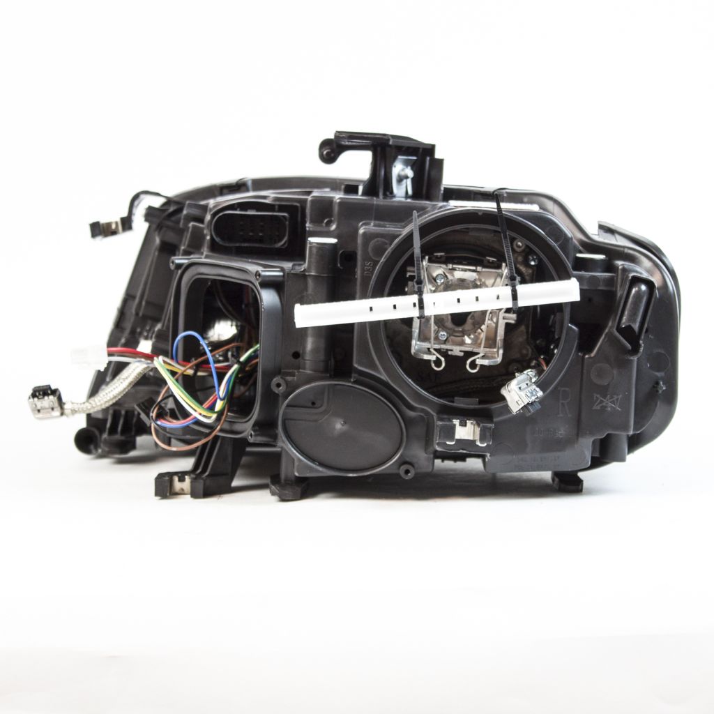 AUDI S4 SEDAN HEAD LAMP UNIT RIGHT (Passenger Side)(HID)(WO/CURVE LED LIGHT)(TO 6-21-10) OEM#8K0941030AL 2010 PL#AU2503150