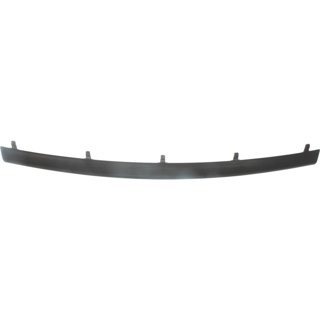 BMW BMW 3 (WAGON) FRONT BUMPER LOWER FINISHER CENTER (BLK)(325/328) OEM#51117134095 2006-2008 PL#BM1044103