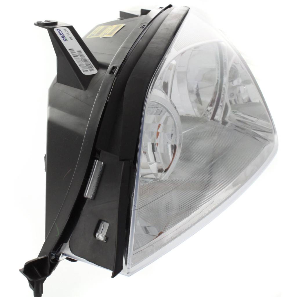 FORD FOCUS HEAD LAMP ASSY LEFT (Driver Side) (W/O HID) **CAPA** OEM#7S4Z13008F 2005-2007 PL#FO2502210C
