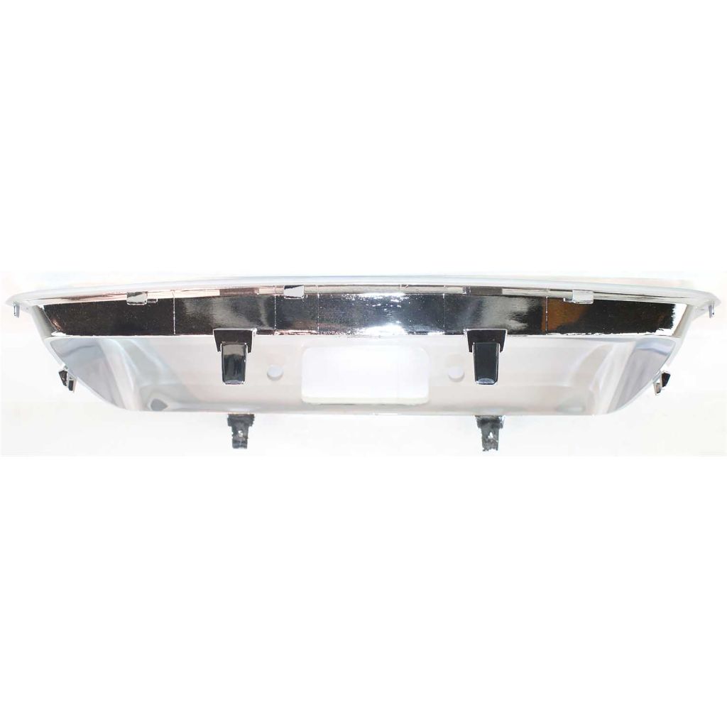 CHEVROLET MALIBU SEDAN REAR LICENSE PLATE CHROME FRAME (EXC 11-12 LS MDL) OEM#15831264 2008-2012 PL#GM1168100