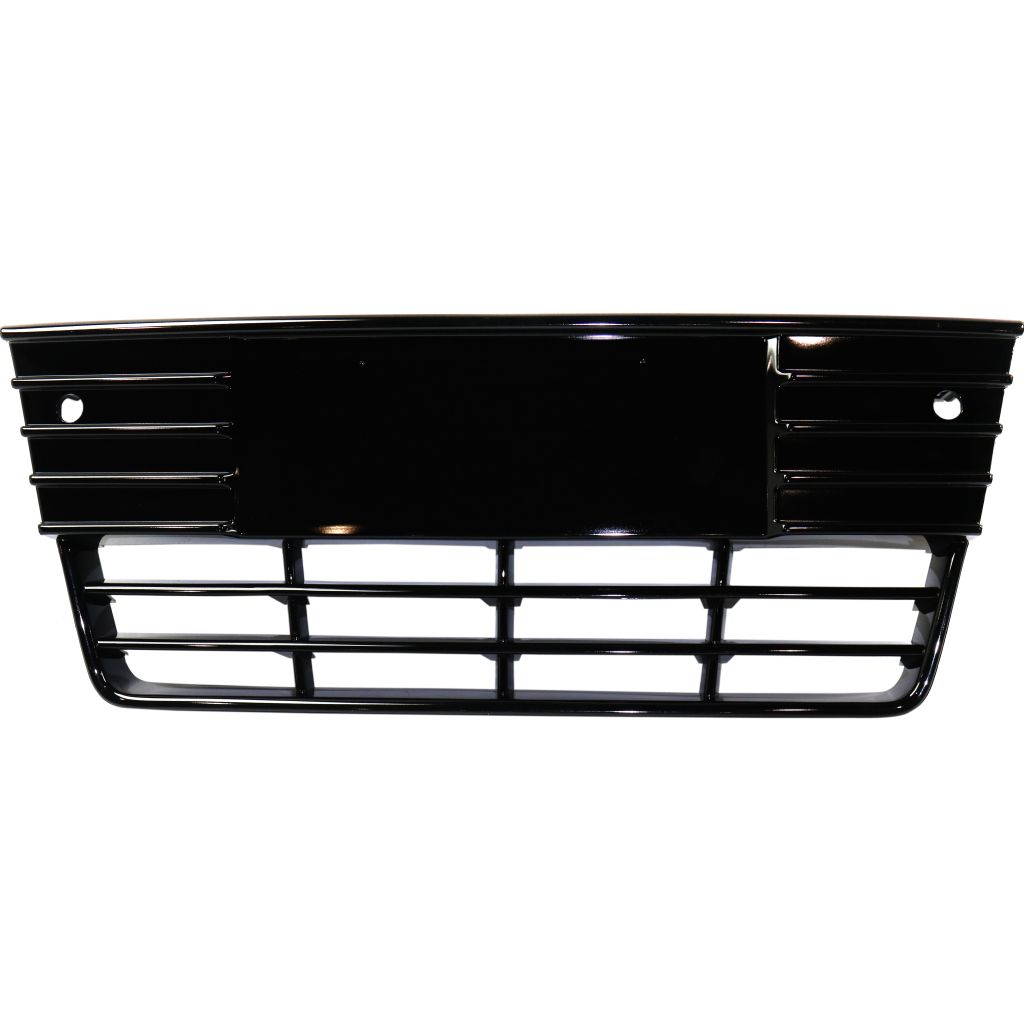 FORD FOCUS HATCHBACK/ST FRONT BUMPER GRILLE CENTER PTD-BLK (W/ SENSOR)(EXC ST MDL)**CAPA** OEM#CP9Z17K945JA (P) 2012-2014 PL#FO1036138C