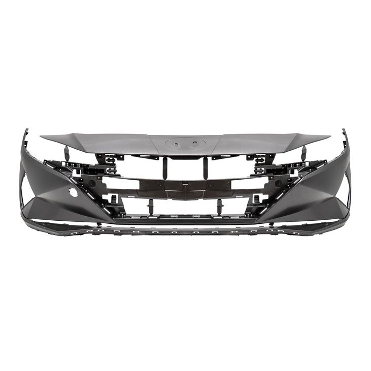 HYUNDAI ELANTRA SEDAN FRONT BUMPER COVER PRIMED (SE/SEL WO/PKG)(WO/RADAR CRUISE)(KOREA) OEM#86511AA000 2021-2023 PL#HY1000250