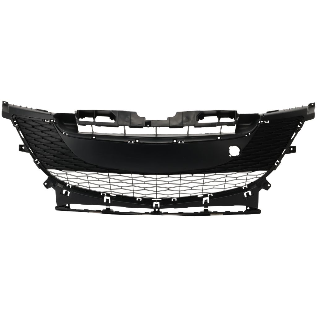 MAZDA MAZDA3 GRILLE BLACK (2.0L)(BAR TYPE SIDE GRILLE) OEM#BBM4501T1H 2010 PL#MA1036112