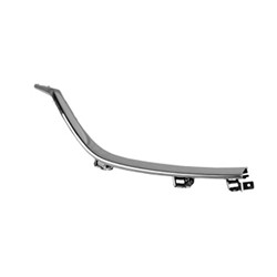 MAZDA MAZDA6 GRILLE FRAME MOLDING LOWER CHROME RIGHT (Passenger Side) (EXC W/LED HEAD/LAMP) **CAPA** OEM#GHP9507J1C 2014-2017 PL#MA1215104C