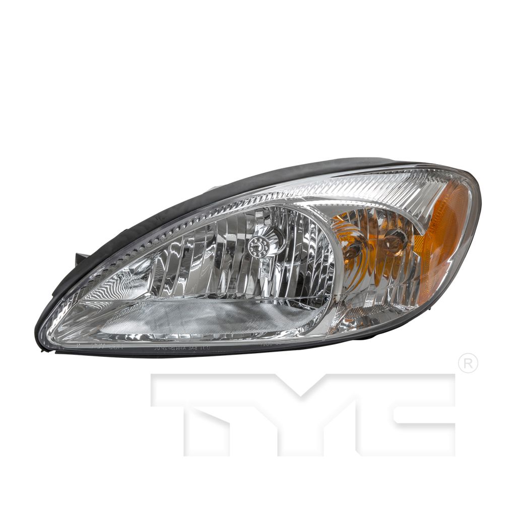 FORD TAURUS HEAD LAMP LEFT (Driver Side) (W/CHR BEZEL)(W/O CENTENNIAL EDITION) OEM#1F1Z13008AB 2000-2007 PL#FO2502169