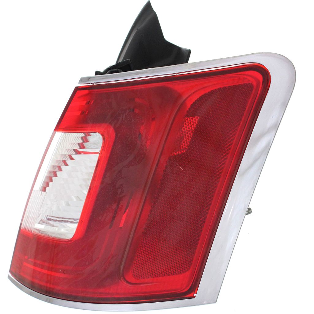 FORD TAURUS (EXC SHO) TAIL LAMP UNIT RIGHT (Passenger Side) (LTD)(W/CHROME TRIM) OEM#BG1Z13404A 2010-2012 PL#FO2819141