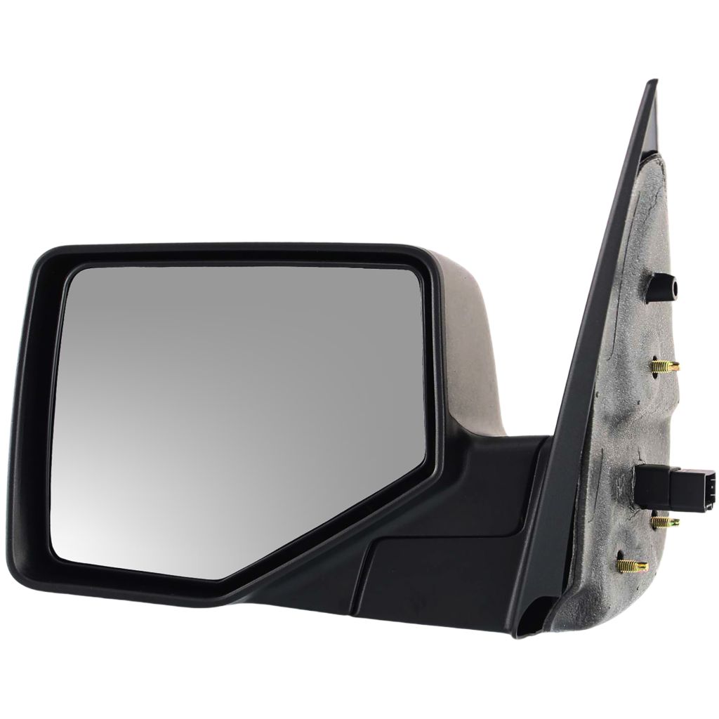 FORD TRUCKS & VANS EXPLORER SPORT TRAC (PICKUP) DOOR MIRROR LEFT (Driver Side) PWR/NON-HTD(CHR CVR)(W/PDL)(LTD) PTM OEM#6L2Z17683DAA-PFM 2007-2010 PL#FO1320279