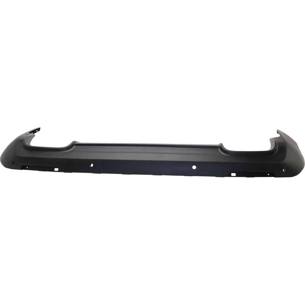 DODGE CHALLENGER REAR COVER LOWER DK-GRAY (W/ SENSOR)(5.7/6.2/6.4L) OEM#68260010AC 2015-2023 PL#CH1195120