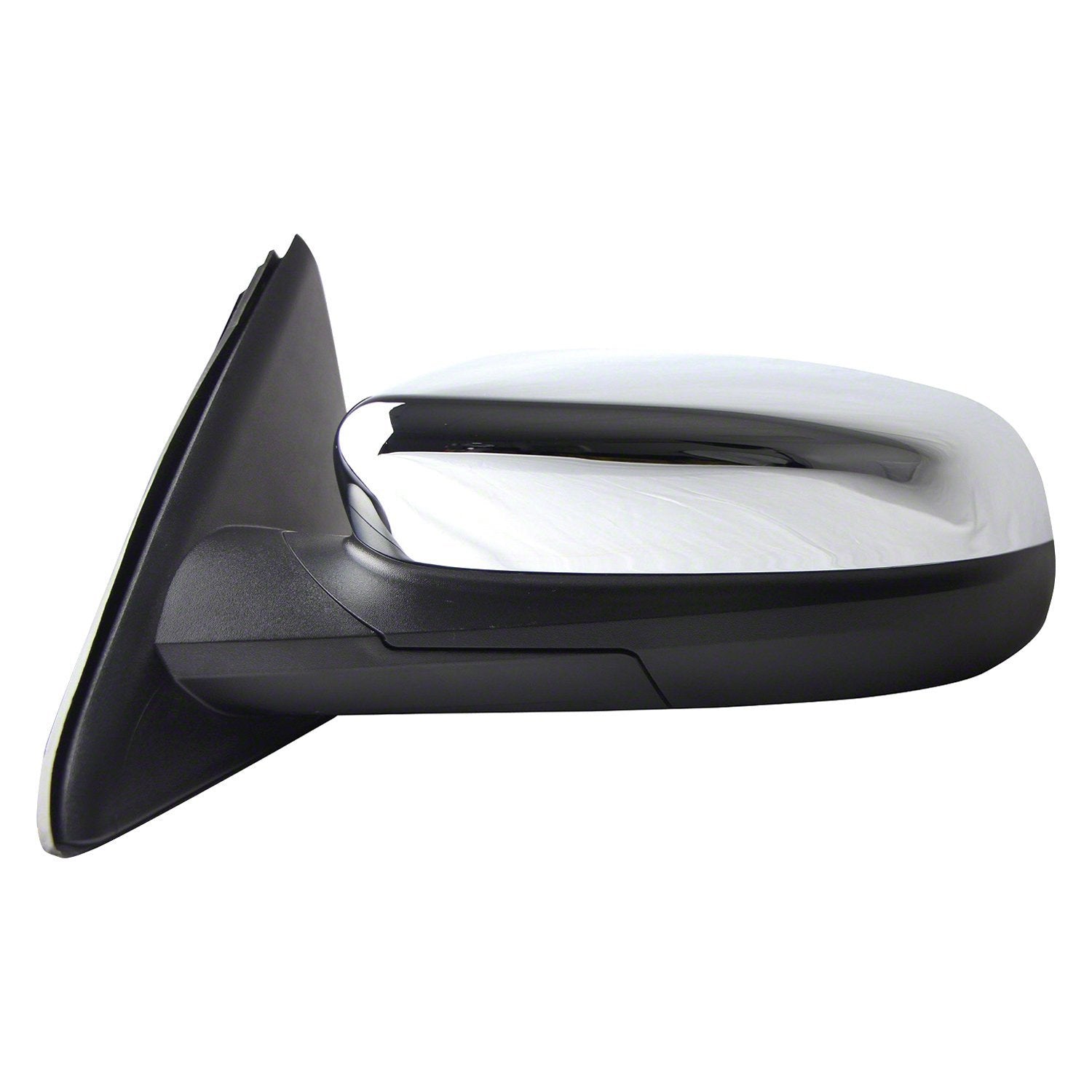 FORD TAURUS SHO DOOR MIRROR LEFT (Driver Side) PWR/HTD/PUDDLE/MEMORY (WO/BLIS)(CHROME CVR)(WO/DIMMING) OEM#AG1Z17683E-PFM 2010-2011 PL#FO1320429