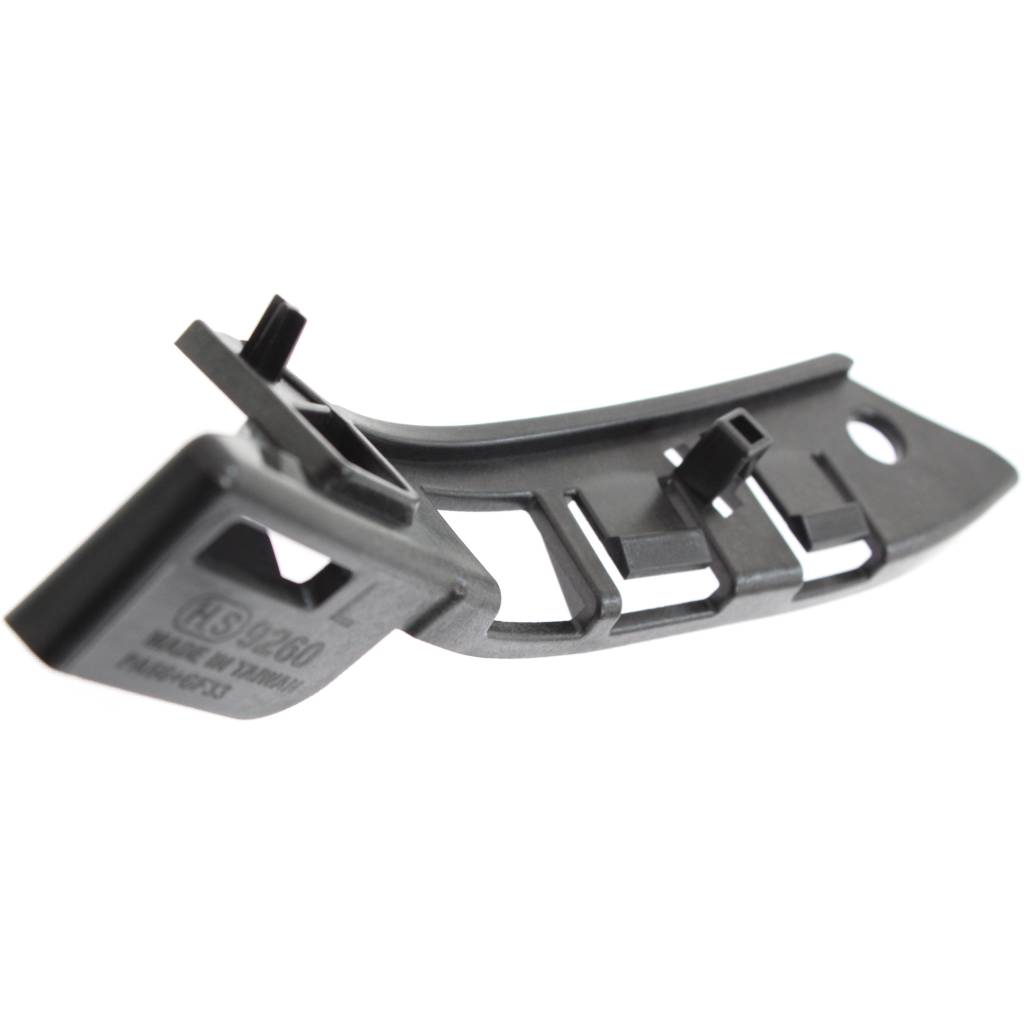 CHEVROLET MALIBU HYBRID FRONT BUMPER COVER OUTER BRACKET LEFT (Driver Side) OEM#25925960 2008-2010 PL#GM1032121