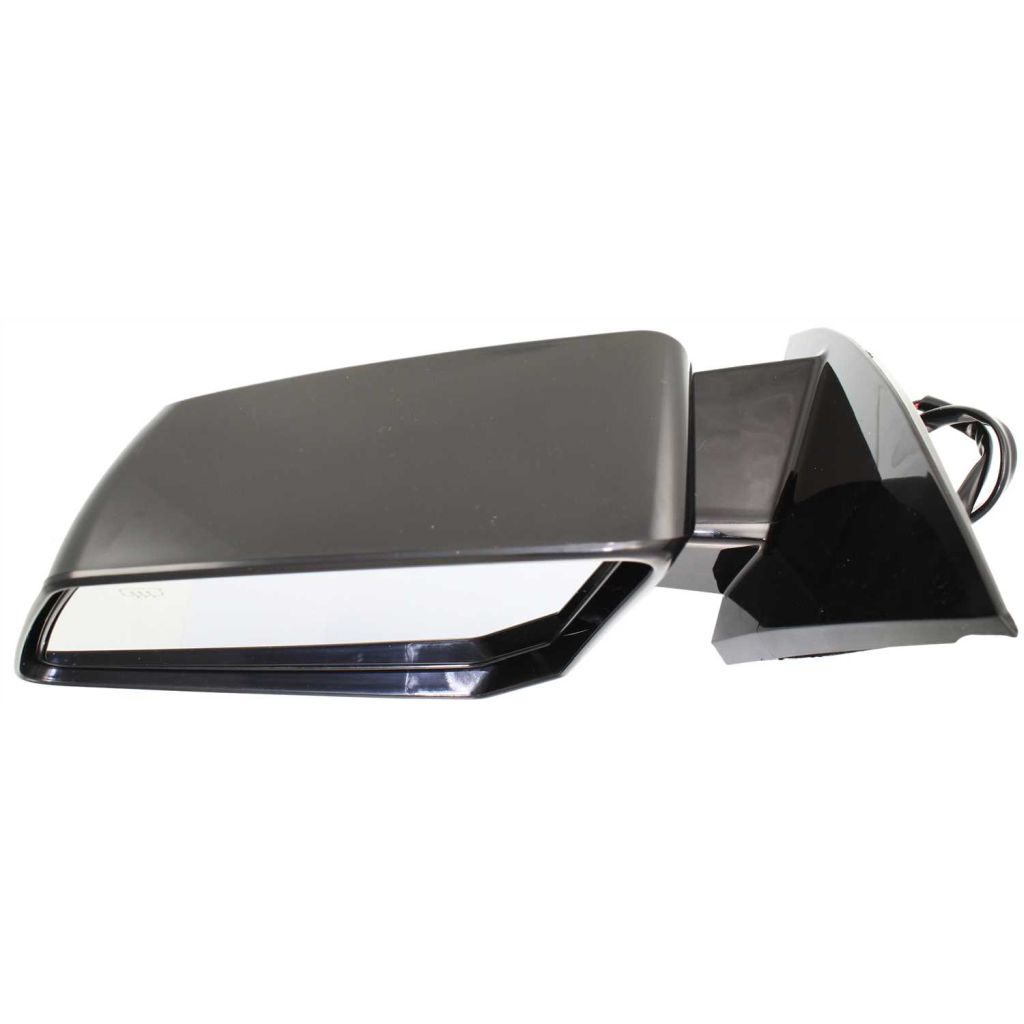 GM TRUCKS & VANS ACADIA / ACADIA LIMITED DOOR MIRROR LEFT (Driver Side) PWR/HTD/M-FOLD/SIGNAL (1st DESIGN)PTM OEM#25894449 2007-2008 PL#GM1320364