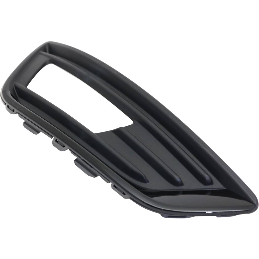 FORD FOCUS SEDAN FOG LAMP COVER RIGHT (Passenger Side) PTD/MAT-BLK (W/FOG)(SE)(WO/ SPORT PKG) OEM#FM5Z15266BE 2015-2018 PL#FO1039158